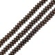 Αιματίτης Χάντρα Ροδέλα 4mm Ø0.9mm (165τμχ) (40cm)