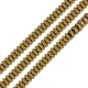 Αιματίτης Χάντρα Ροδέλα 4mm Ø0.9mm (165τμχ) (40cm)