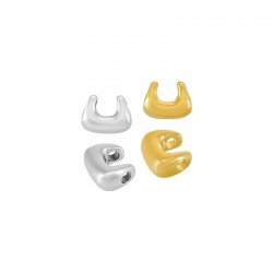 Zamak Slider Hemicycle (~7x6mm) (Ø1.4mm)