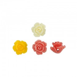 Sec Coral Slider Rose 10mm (Ø~1.2mm)