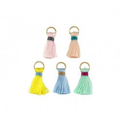 Artificial Silk Tassel w/ Ring 20mm