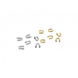 Stainless Steel 304 Wire Guardian 4.3x5mm (Ø~0.6mm)