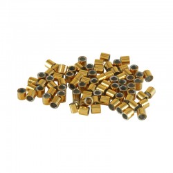 Stainless Steel 316 Crimp Bead Tube 2mm (Ø1.3mm)