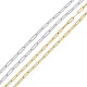 Anelli per Catena Ovali in Acciaio Inossidabile 304 4X12 Mm/1 mm