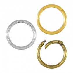 Zamak Lobster Clasp Round 45mm/5mm