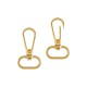 Fermoir Mousqueton Pivotant en Zamak 26 x 44 mm