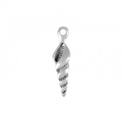 Zamak Pendant Shell 50x12mm