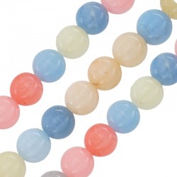 Perlina di Giada 8mm (~47pz/filo)