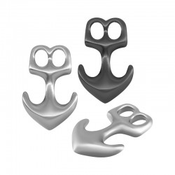Stainless Steel 304 Pendant Anchor 21x33mm