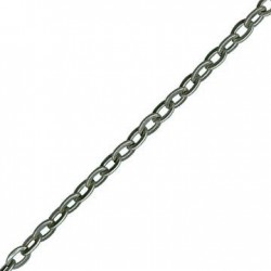Chaîne en Acier 5,0 x 3,3mm