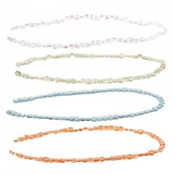 Glass Bead Square 6mm (~65pcs)