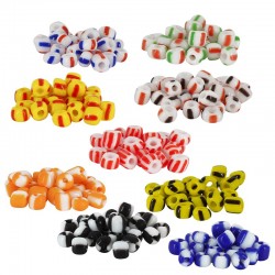 Seed Glass Bead Round 6/0 (~4mm) (Ø~1.4mm) (~1175pcs)