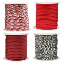 Parachute Cord Flat 4mm (25mtrs/spool)
