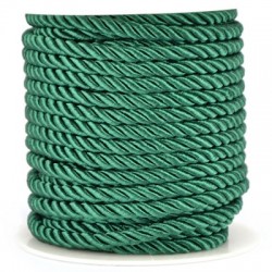 Cordon Tordu en Polyester 5mm (~10mtrs / bobine)