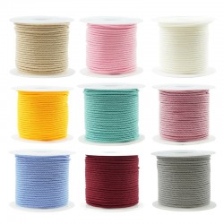 Polyester Twisted Cord 1.5mm (20mtrs/Spool)