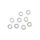 Brass Jump Ring 8-6mm/1mm