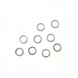 Μεταλλικό Μπρούτζινο Κρικάκι 8.0-6mm/1mm