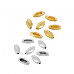 Zamak Slider Oval Nail 15x7mm (Ø1.5mm)