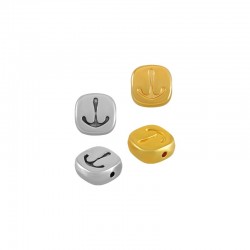 Zamak Slider Square w/ Anchor 9mm (Ø1.2mm)