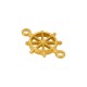 Zamak Connector Helm 15mm