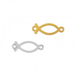 Zamak Connector Fish 22x8mm