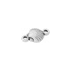 Zamak Connector Shell 9x8mm w/ 2 Rings