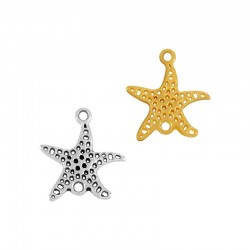 Zamak Connector Starfish 20x19mm