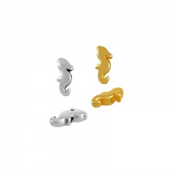 Zamak Slider Seahorse 5x11mm (Ø1.5mm)