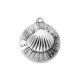 Pendentif en Zamak Écureuil de mer avec Coquillage 25 mm