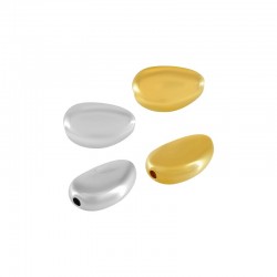 Zamak Organic Slider Pebble 11x17mm (Ø2.2mm)