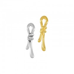 Zamak Organic Knot (~43x10mm)