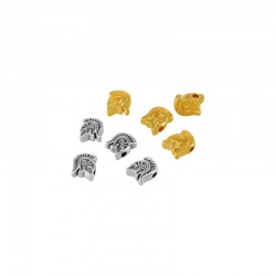 Zamak Slider Helmet 9x11mm(Ø2.2mm)