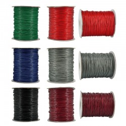 Synthetic Cord Snake Effect Round 1.5mm (100mtr)