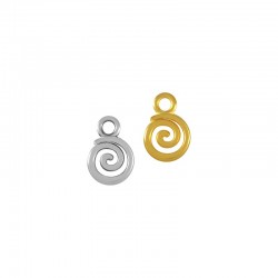 Zamak Charm Coil 8mm