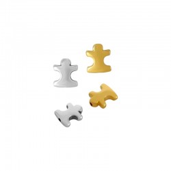 Zamak Slider Puzzle 10x12mm (Ø1.6mm)