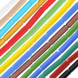 Tubo di Vetro Quadrato ~4x20mm (~38pz./filo)
