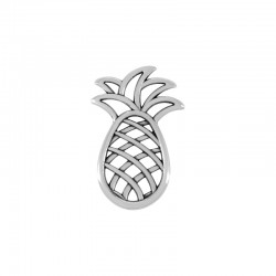 Pendentif ananas en Métal/Zamak 27x40mm