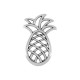 Zamak Pendant Pineapple 27x40mm