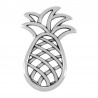 999° Silver Antique Plated/ 5µm