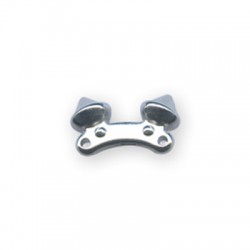 CCB Double Studs 18x11mm