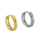 Brass Earring Hoop 16mm