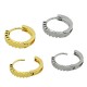 Brass Earring Hoop 16mm