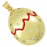 Oro/ Rosso/ Trasparente