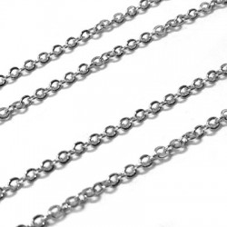 Chaîne fine en Acier, 1,4χ1,7mm