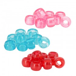 Acrylic Bead Round 9mm/6mm (Ø3.9mm)