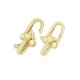 Brass Clasp Lobster 9x13mm