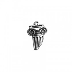 Μεταλλικό Ζάμακ Χυτό Μοτίφ Κίονας 17x22mm