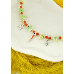 Copeaux Irréguliers de Bambou Corail (~6-13 mm (~110 Pièces) Ø~0.3 mm