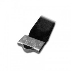 Terminale Ferma Nodo in Ottone Piatto 10mm