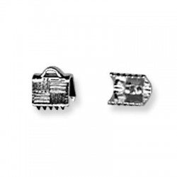 Brass Flat Clasp 6mm